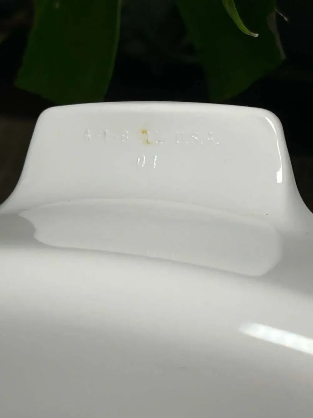 Corning Ware Apricot Grove 1 Liter Square Casserole Dish A-1-B